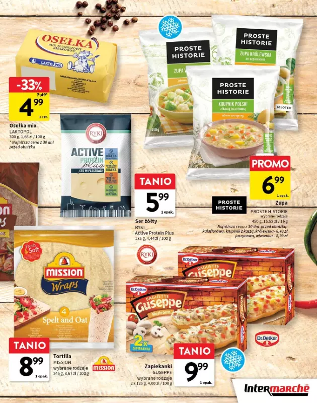 Intermarche - gazetka promocyjna Targi Marek  do środy 05.03 - strona 13