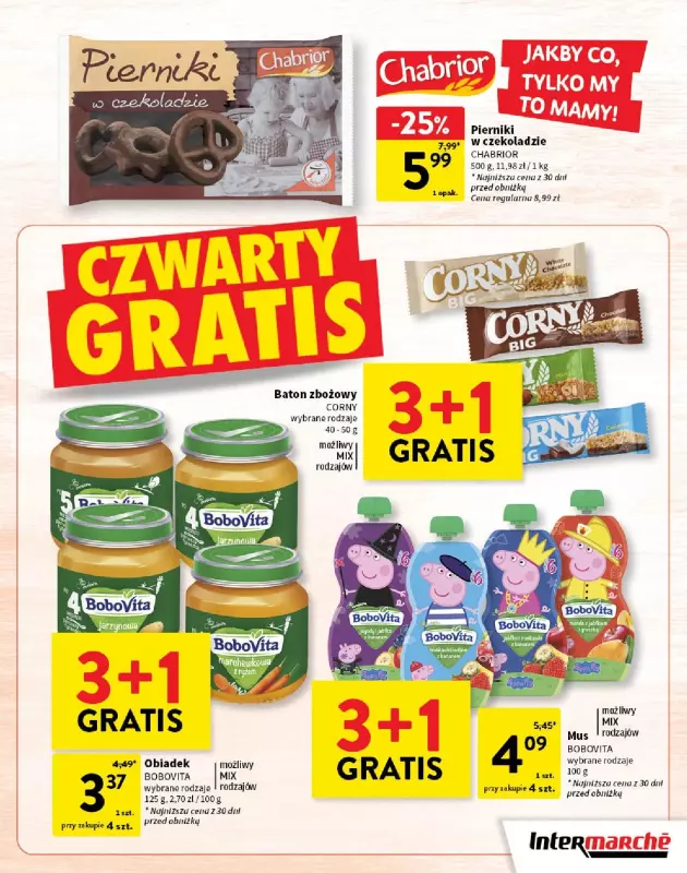 Intermarche - gazetka promocyjna Targi Marek od czwartku 20.02 do środy 05.03 - strona 17