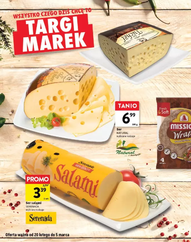 Intermarche - gazetka promocyjna Targi Marek  do środy 05.03 - strona 12