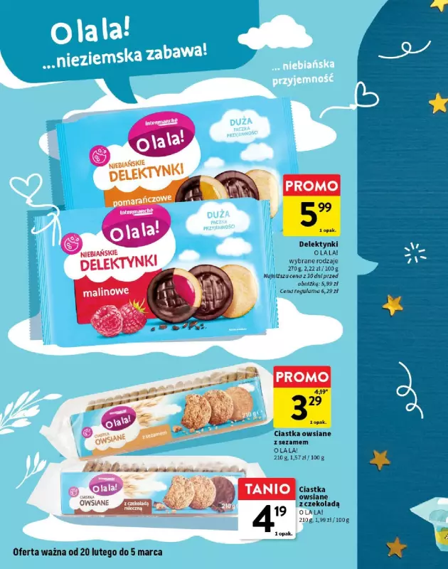 Intermarche - gazetka promocyjna Targi Marek od czwartku 20.02 do środy 05.03 - strona 6