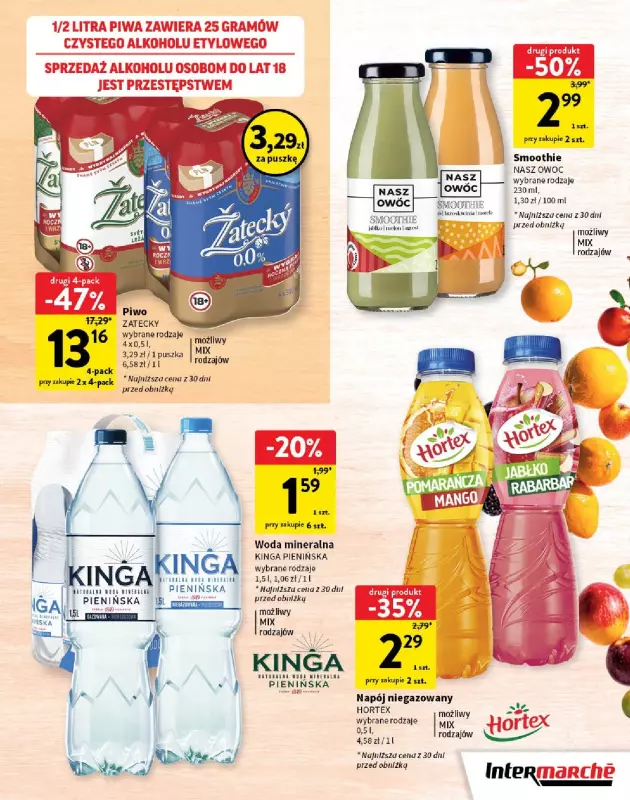 Intermarche - gazetka promocyjna Targi Marek  do środy 05.03 - strona 15