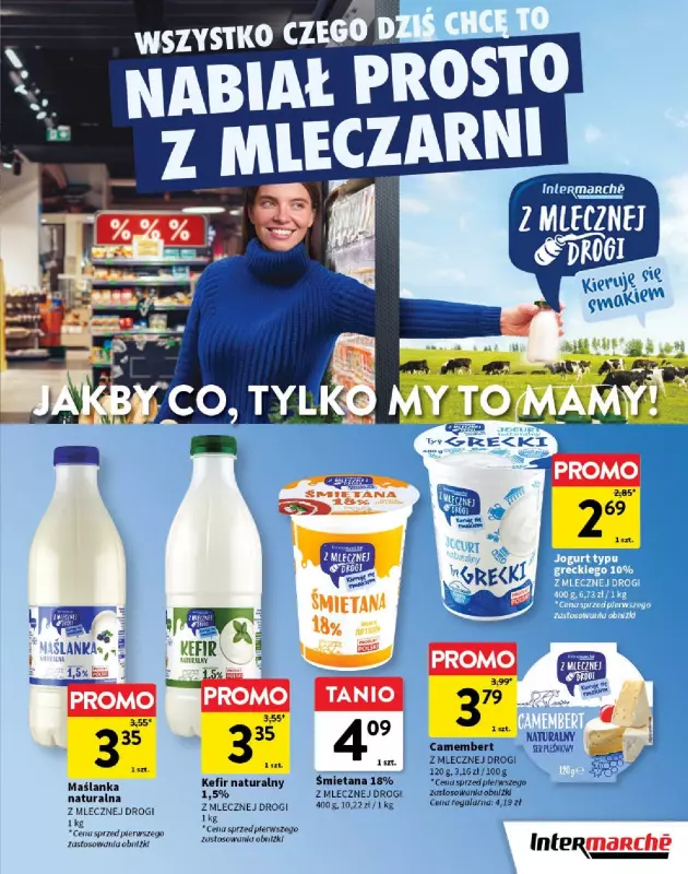 Intermarche - gazetka promocyjna Targi Marek  do środy 05.03 - strona 11