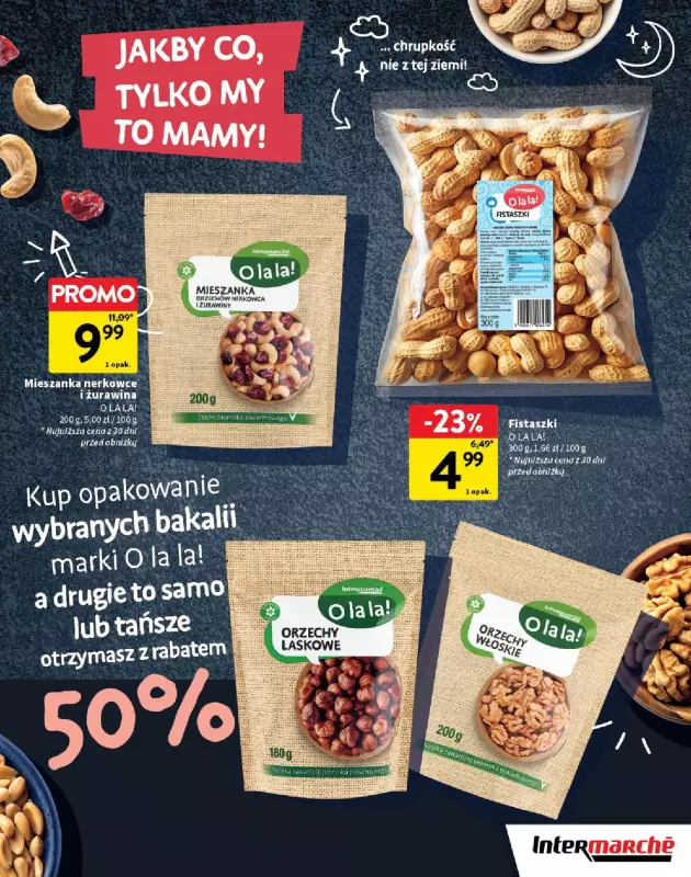 Intermarche - gazetka promocyjna Targi Marek  do środy 05.03 - strona 3