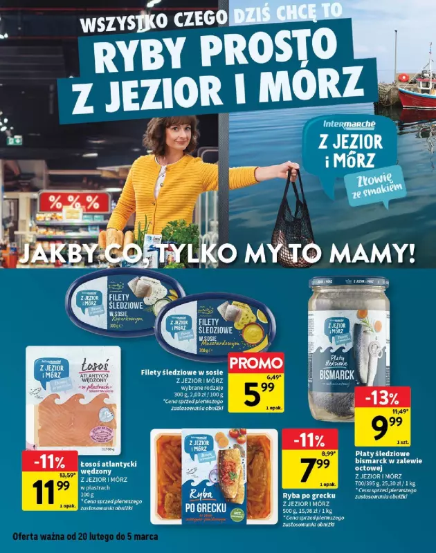 Intermarche - gazetka promocyjna Targi Marek  do środy 05.03 - strona 10