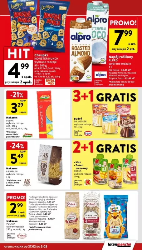 Intermarche - gazetka promocyjna Gazetka  do środy 05.03 - strona 27