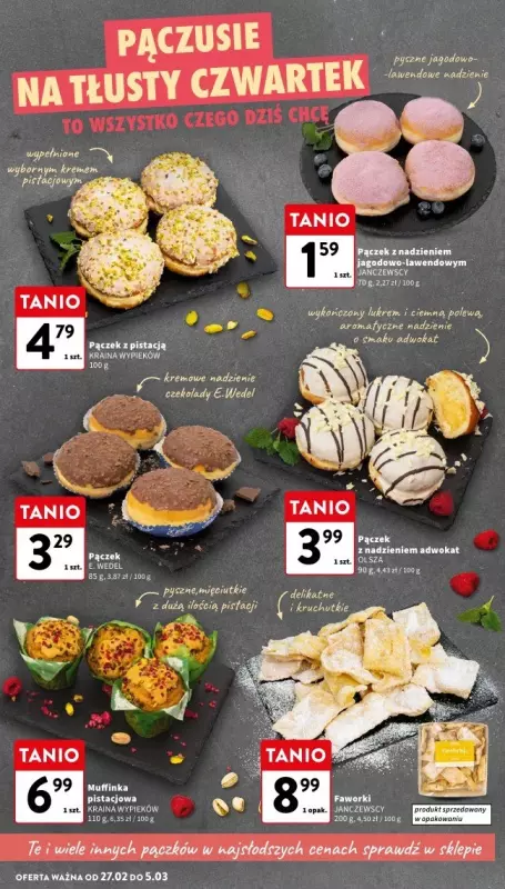 Intermarche - gazetka promocyjna Gazetka  do środy 05.03 - strona 8