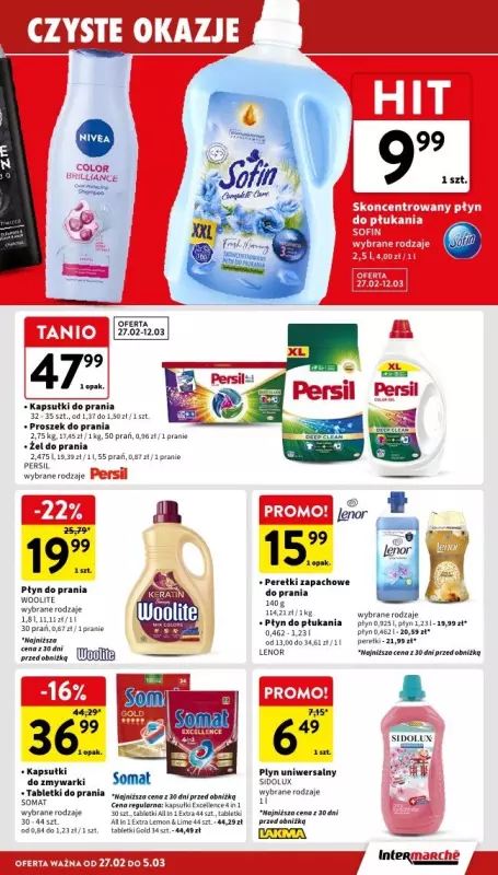 Intermarche - gazetka promocyjna Gazetka  do środy 05.03 - strona 37