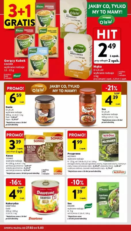 Intermarche - gazetka promocyjna Gazetka  do środy 05.03 - strona 26