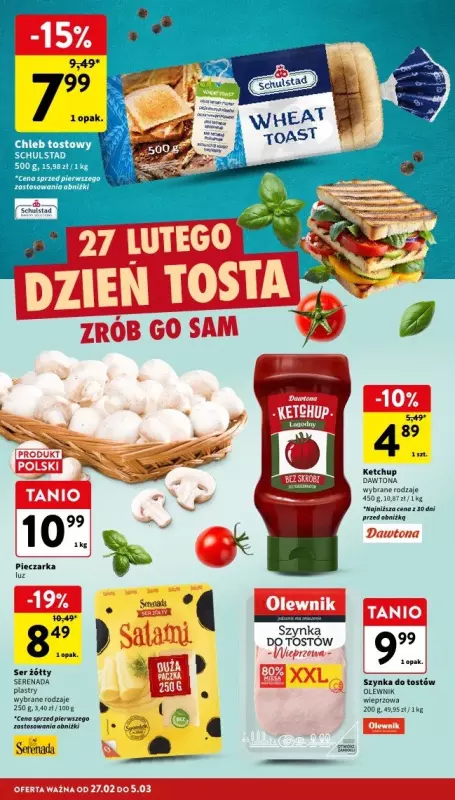 Intermarche - gazetka promocyjna Gazetka  do środy 05.03 - strona 24