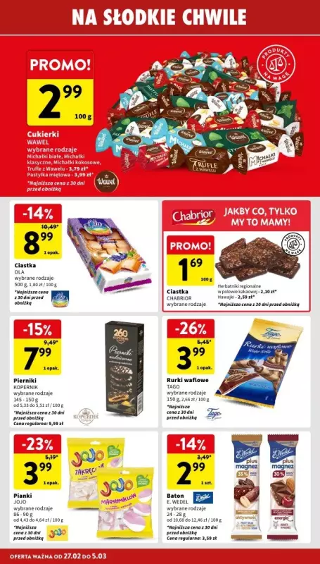 Intermarche - gazetka promocyjna Gazetka  do środy 05.03 - strona 28