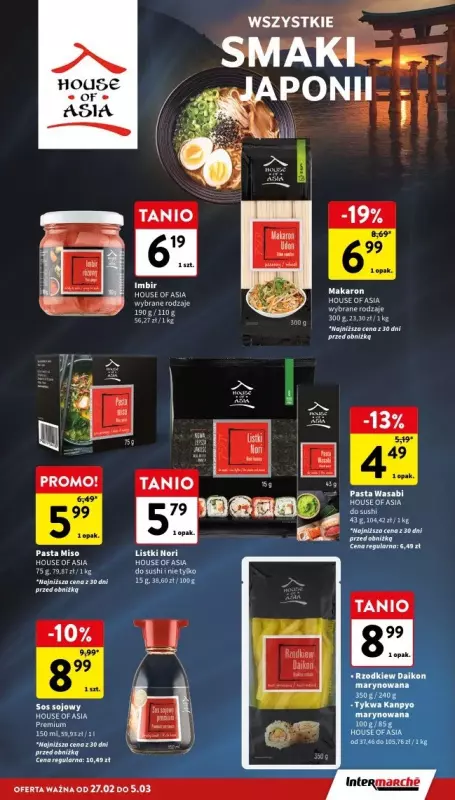 Intermarche - gazetka promocyjna Gazetka  do środy 05.03 - strona 25