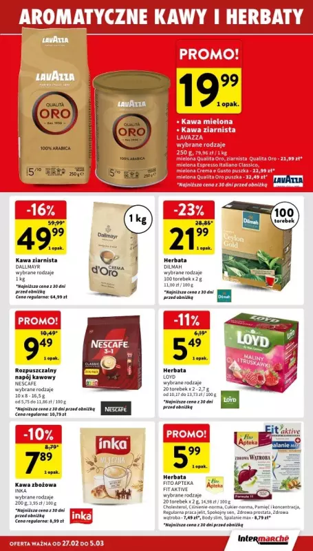 Intermarche - gazetka promocyjna Gazetka  do środy 05.03 - strona 29