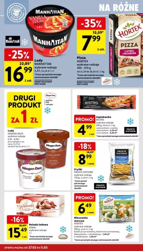 Intermarche - gazetka promocyjna Gazetka od czwartku 27.02 do środy 05.03 - strona 20