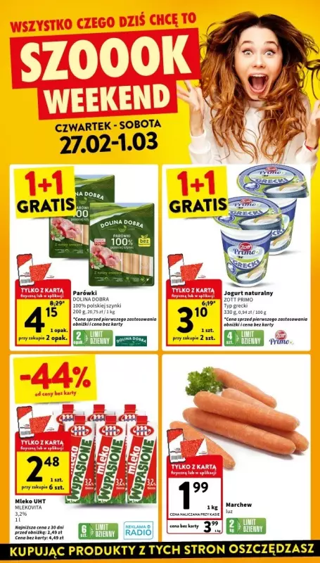 Intermarche - gazetka promocyjna Gazetka  do środy 05.03 - strona 2