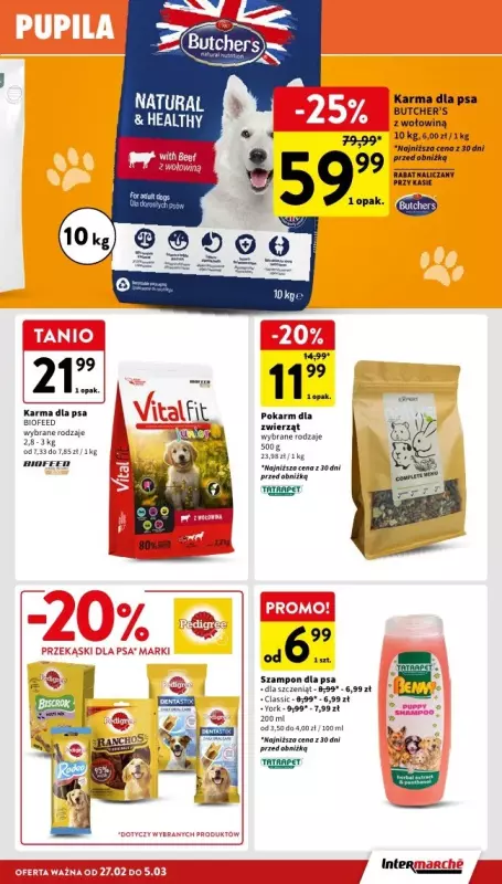 Intermarche - gazetka promocyjna Gazetka  do środy 05.03 - strona 35