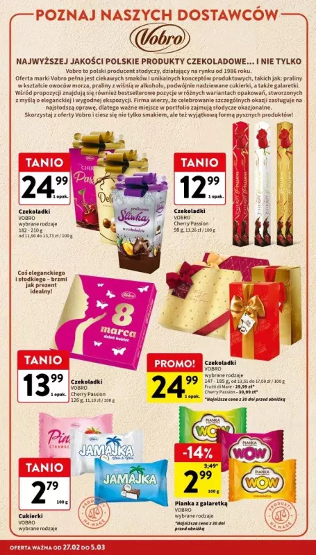 Intermarche - gazetka promocyjna Gazetka  do środy 05.03 - strona 30