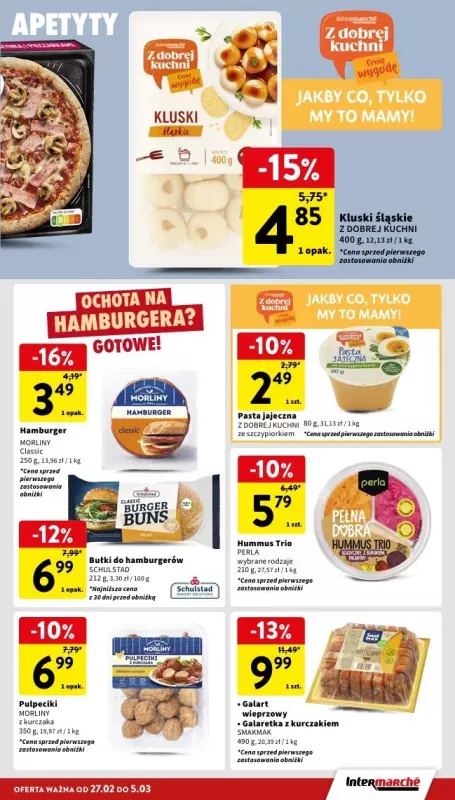 Intermarche - gazetka promocyjna Gazetka  do środy 05.03 - strona 21