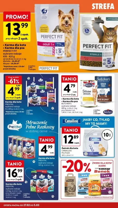 Intermarche - gazetka promocyjna Gazetka  do środy 05.03 - strona 34