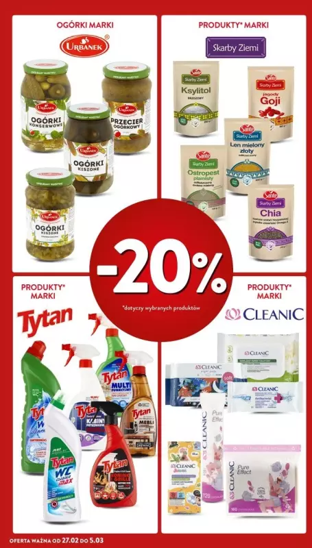 Intermarche - gazetka promocyjna Gazetka od czwartku 27.02 do środy 05.03 - strona 7