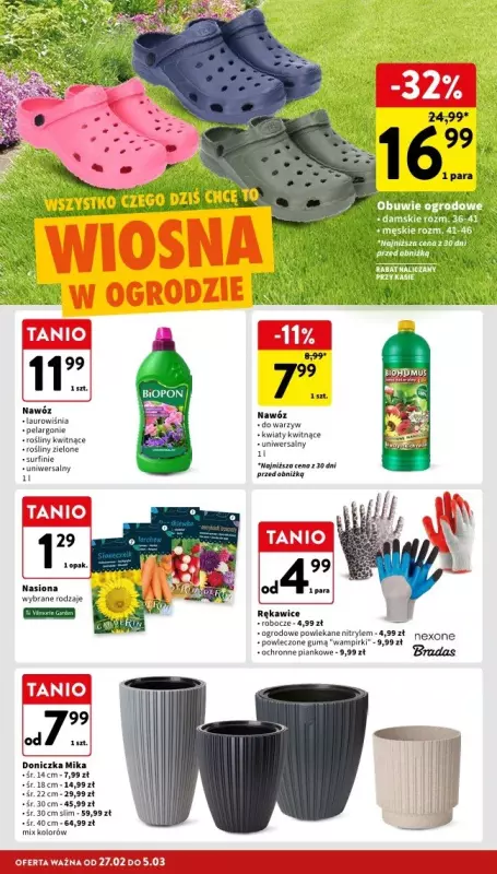 Intermarche - gazetka promocyjna Gazetka  do środy 05.03 - strona 40