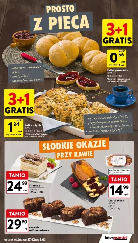 Intermarche - gazetka promocyjna Gazetka  do środy 05.03 - strona 9