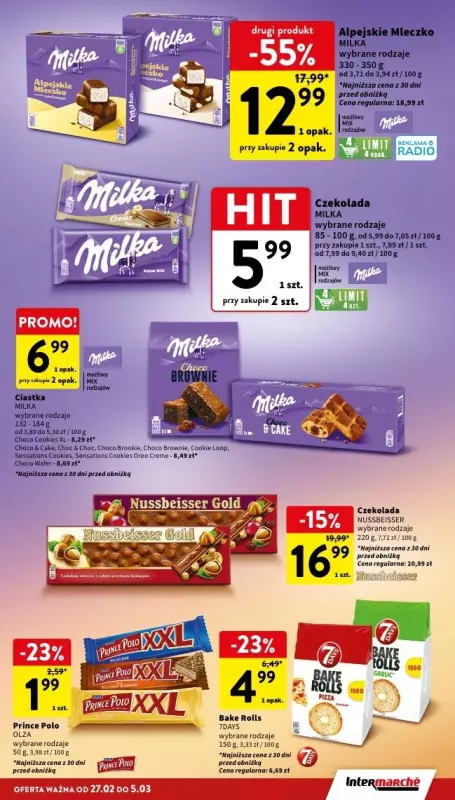 Intermarche - gazetka promocyjna Gazetka  do środy 05.03 - strona 31