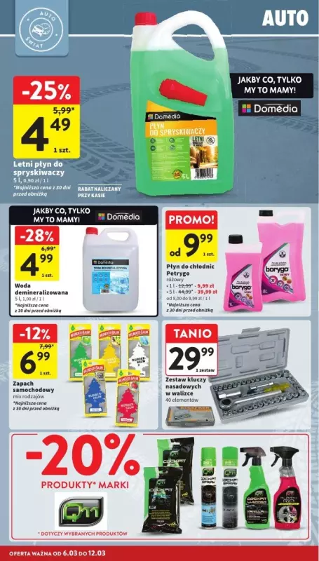 Intermarche - gazetka promocyjna Gazetka  do środy 12.03 - strona 40