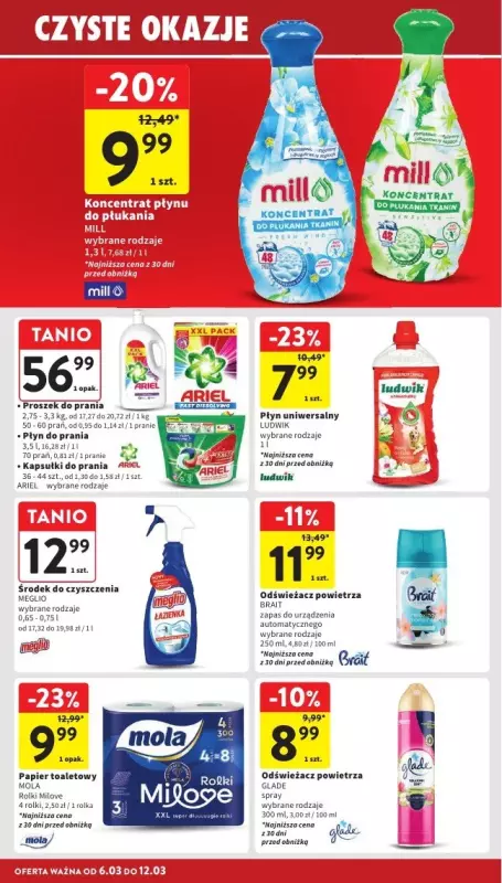 Intermarche - gazetka promocyjna Gazetka  do środy 12.03 - strona 36