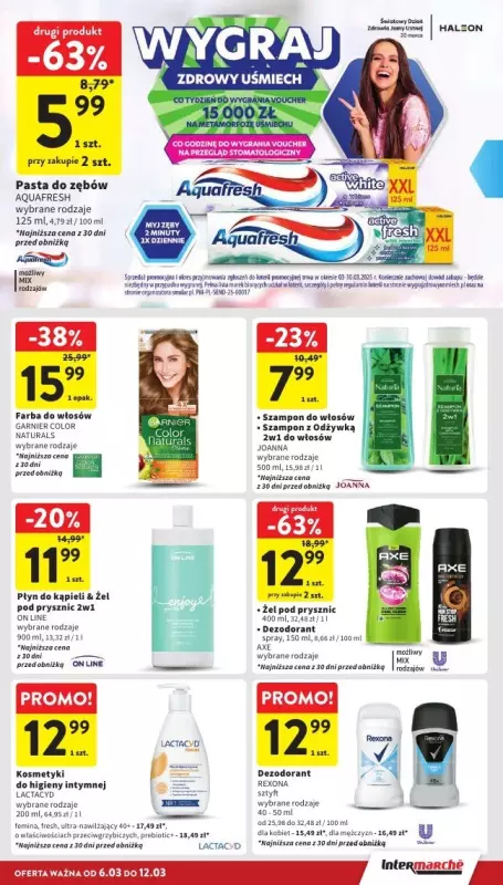 Intermarche - gazetka promocyjna Gazetka od czwartku 06.03 do środy 12.03 - strona 37