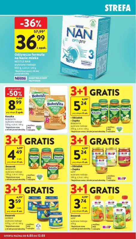 Intermarche - gazetka promocyjna Gazetka  do środy 12.03 - strona 34