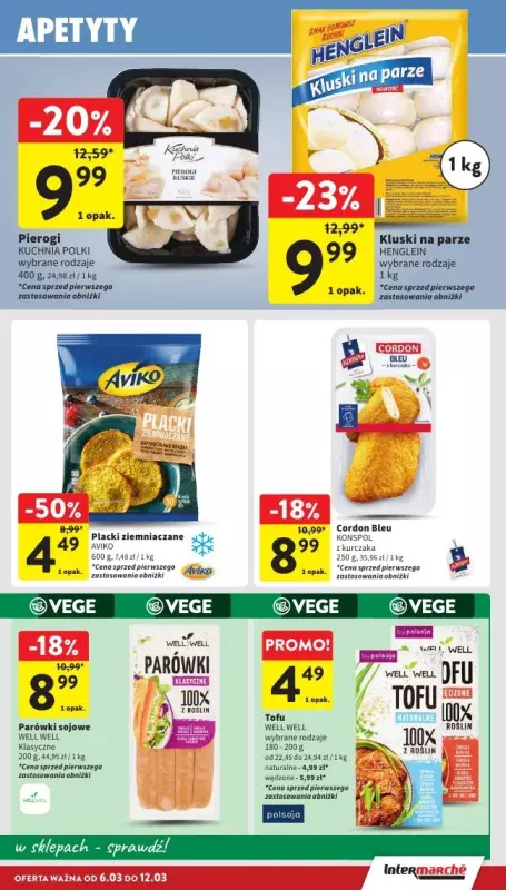 Intermarche - gazetka promocyjna Gazetka  do środy 12.03 - strona 19