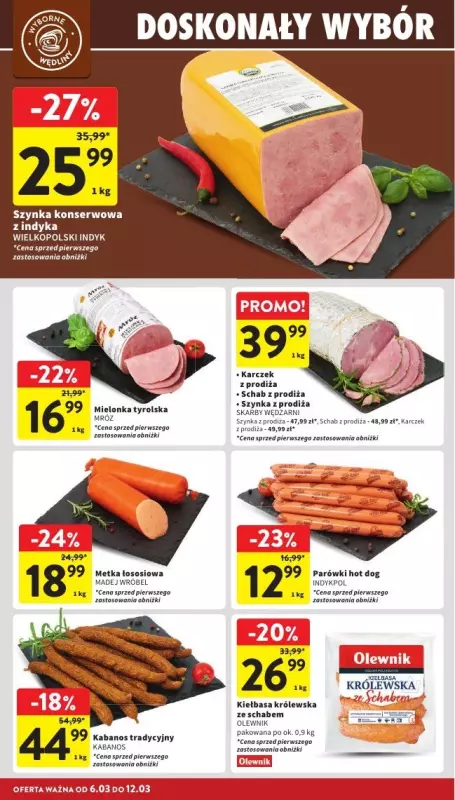 Intermarche - gazetka promocyjna Gazetka  do środy 12.03 - strona 16