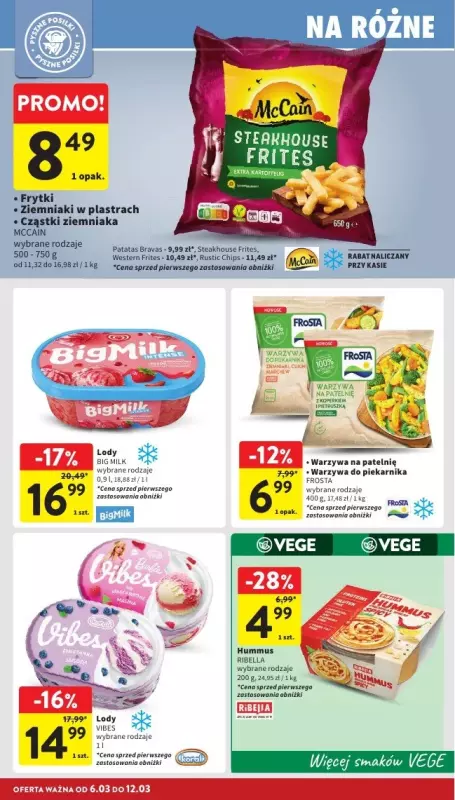 Intermarche - gazetka promocyjna Gazetka  do środy 12.03 - strona 18