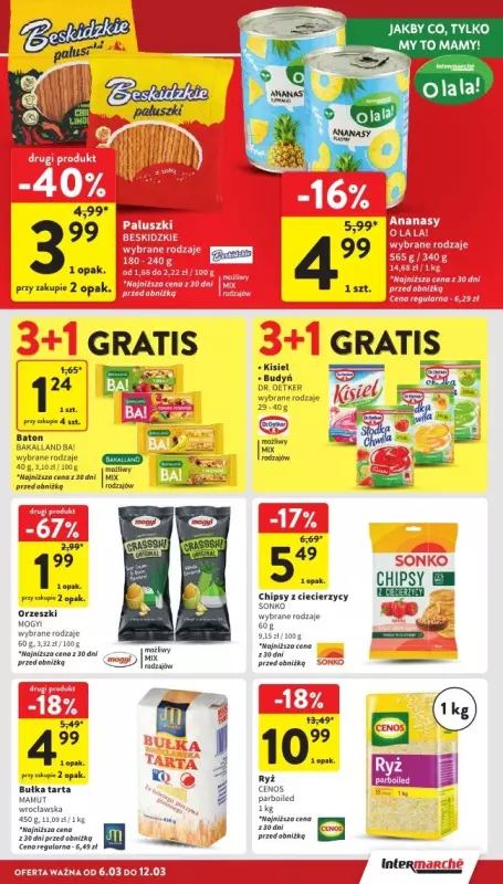 Intermarche - gazetka promocyjna Gazetka  do środy 12.03 - strona 29