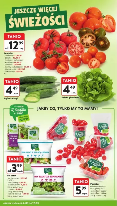 Intermarche - gazetka promocyjna Gazetka  do środy 12.03 - strona 12