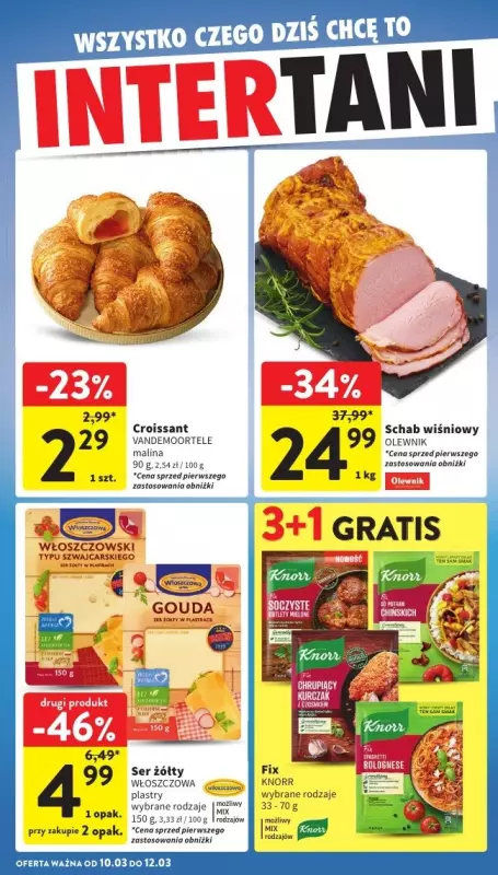 Intermarche - gazetka promocyjna Gazetka  do środy 12.03 - strona 42