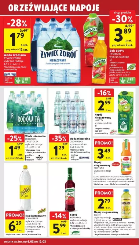 Intermarche - gazetka promocyjna Gazetka  do środy 12.03 - strona 32