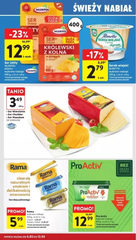 Intermarche - gazetka promocyjna Gazetka  do środy 12.03 - strona 22