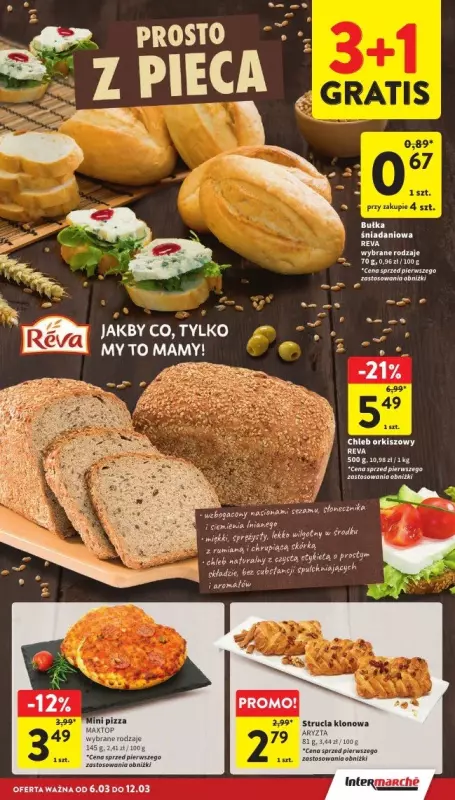 Intermarche - gazetka promocyjna Gazetka  do środy 12.03 - strona 21