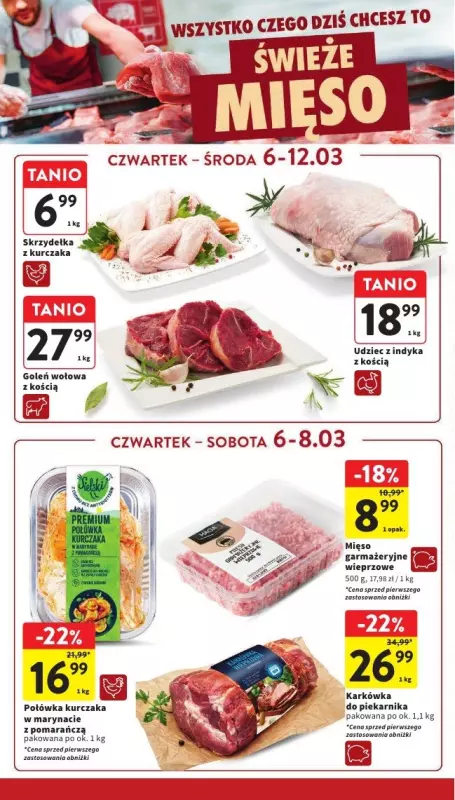 Intermarche - gazetka promocyjna Gazetka  do środy 12.03 - strona 14