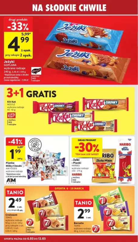 Intermarche - gazetka promocyjna Gazetka  do środy 12.03 - strona 28