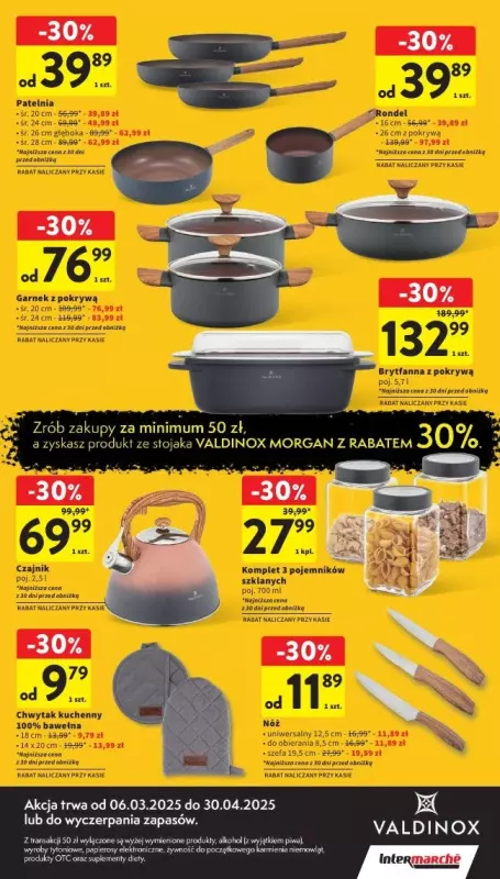 Intermarche - gazetka promocyjna Gazetka  do środy 12.03 - strona 39