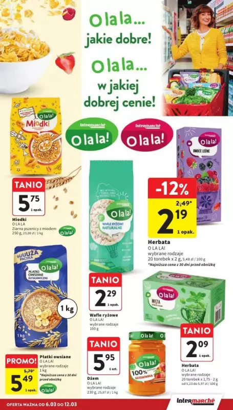 Intermarche - gazetka promocyjna Gazetka  do środy 12.03 - strona 25