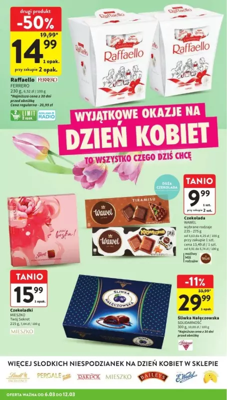 Intermarche - gazetka promocyjna Gazetka  do środy 12.03 - strona 8