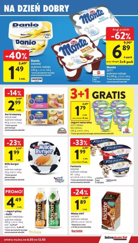 Intermarche - gazetka promocyjna Gazetka od czwartku 06.03 do środy 12.03 - strona 23