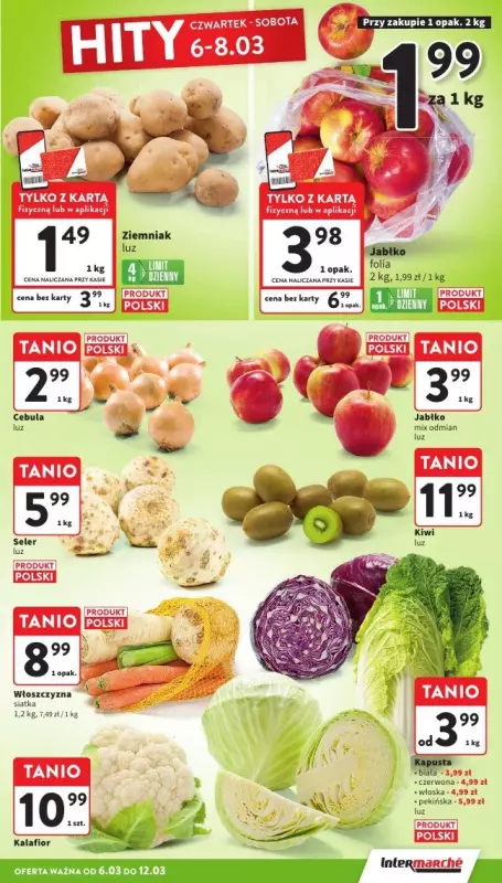 Intermarche - gazetka promocyjna Gazetka  do środy 12.03 - strona 13