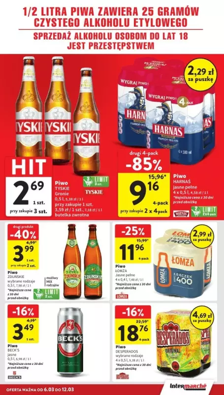 Intermarche - gazetka promocyjna Gazetka  do środy 12.03 - strona 31