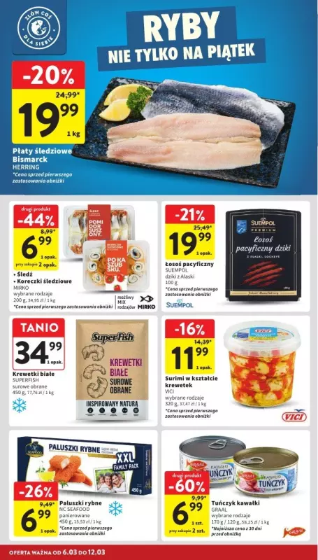 Intermarche - gazetka promocyjna Gazetka  do środy 12.03 - strona 20