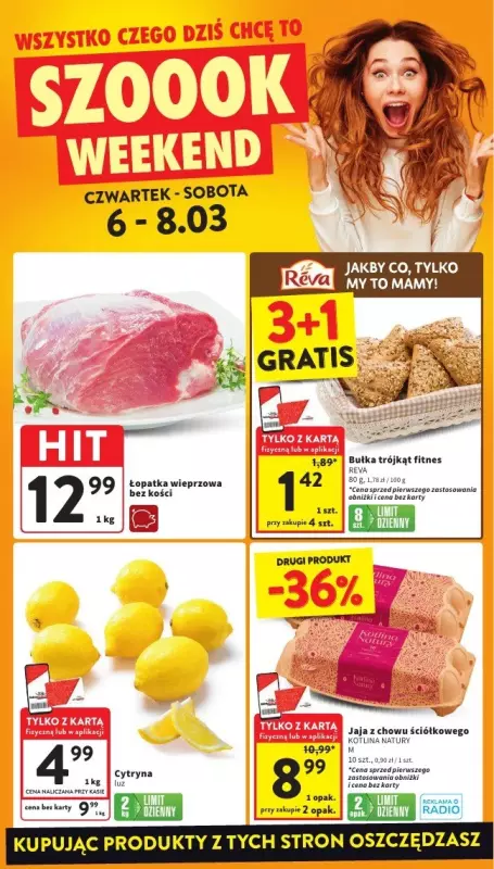 Intermarche - gazetka promocyjna Gazetka  do środy 12.03 - strona 2