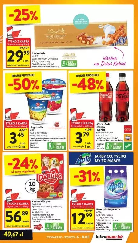 Intermarche - gazetka promocyjna Gazetka  do środy 12.03 - strona 3